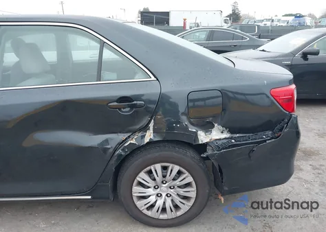 2012 Toyota Camry Le z USA, uszkodzony, nr VIN 4T1BF1FK4CU096780